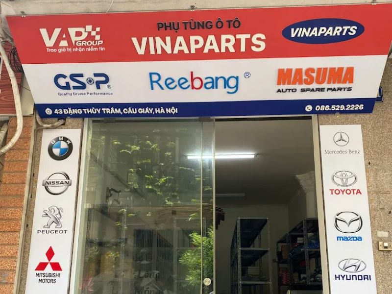 Cửa hàng phụ tùng ô tô VINAPARTS