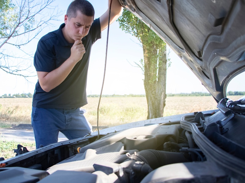 Cách xử lý hộp đen ô tô bị ngập nước hiệu quả an toàn 1 Xe chết máy bất chợt