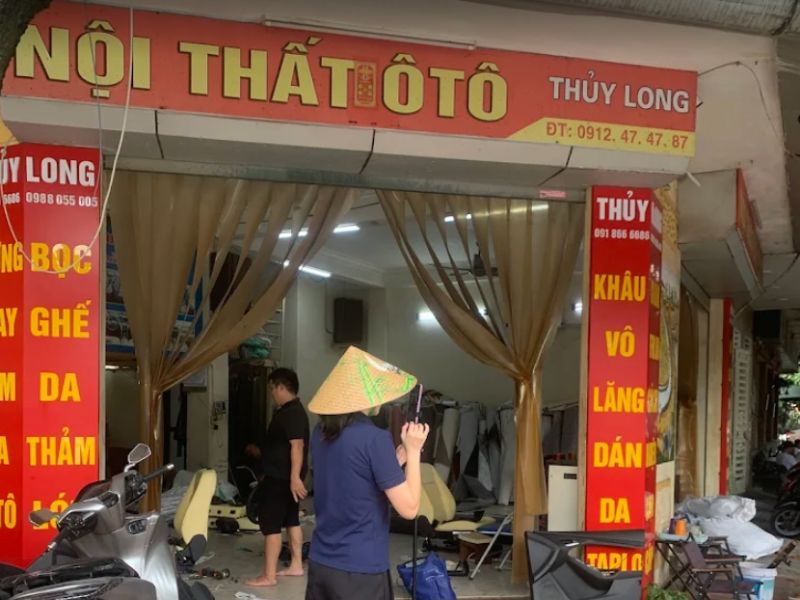 Bật mí 15 cửa hàng phụ tùng ô tô Hà Đông chất lượng 10 Xưởng Nội Thất Ô Tô Thủy Long