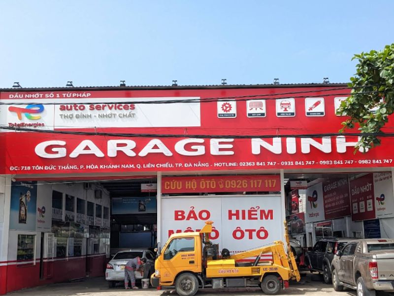 Top 7+ gara sửa chữa ô tô ngập nước tại Đà Nẵng uy tín nhất 5 Xưởng sửa chữa ô tô của Gara Ninh
