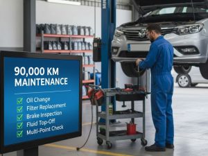 Bảo dưỡng 90000km