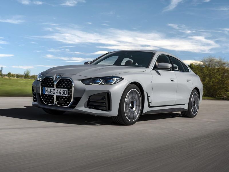 Xe Coupe là gì? Phân biệt Coupe với xe Sedan, Hatchback, MPV 2 Xe BMW 4-Series Coupe