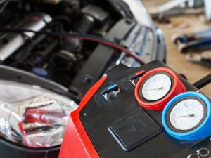 Bơm gas điều hòa ô tô