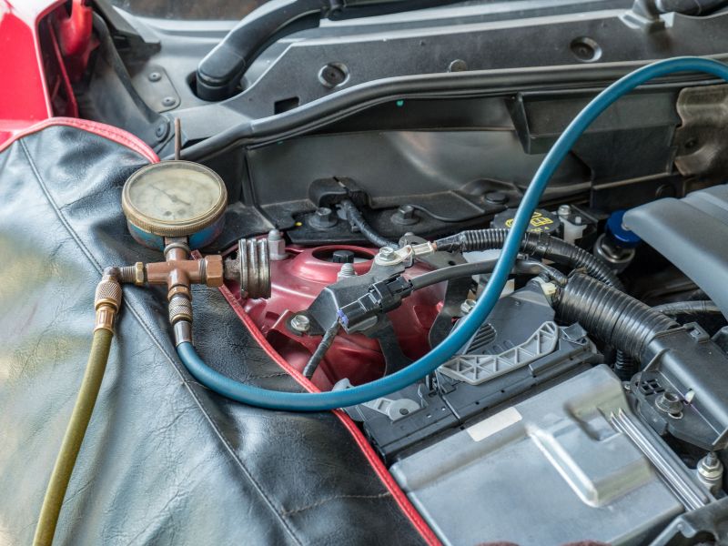 Bơm gas đúng loại và đúng dung tích cho xe