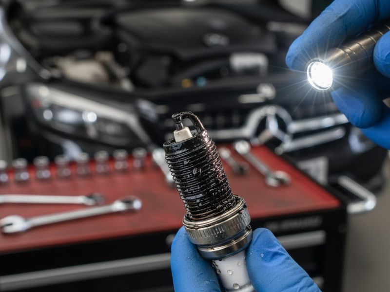 5 nguyên nhân bugi bị ẩm không nổ và cách xử lý 1 Bugi bị dính hơi nước, hơi ẩm