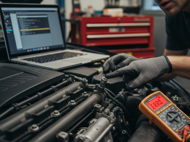 11 Nguyên nhân bơm cao áp không lên dầu & cách xử lý triệt để 6 Cảm biến áp suất hoạt động sai lệch, báo lỗi