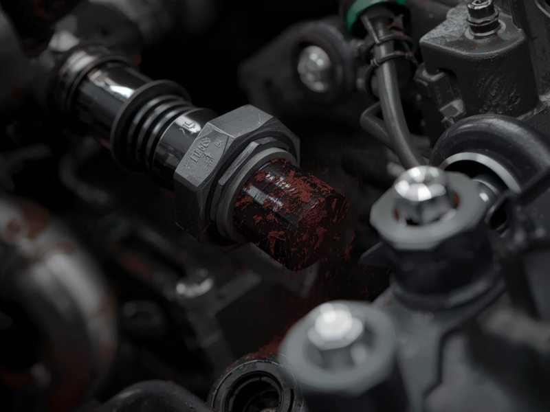 Cảm biến trục cam bám bẩn 