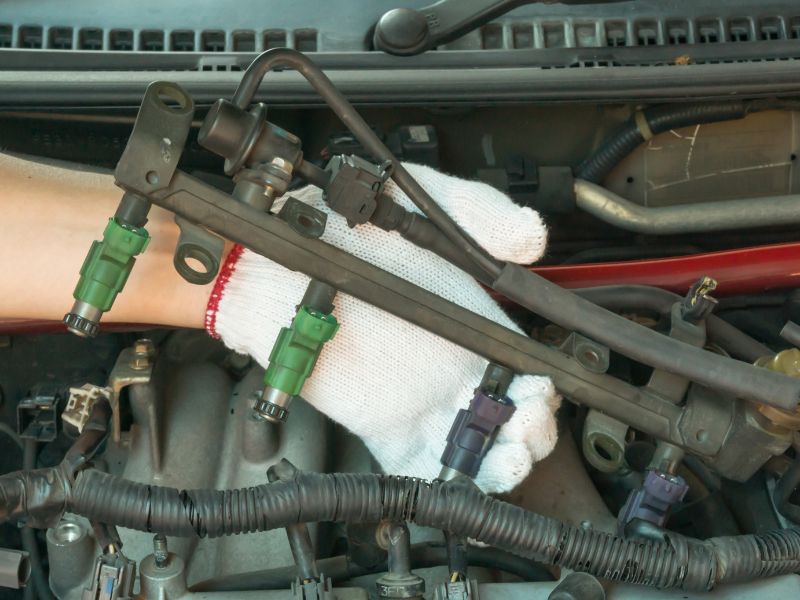 Hướng dẫn bảo dưỡng phần nhiên liệu ô tô giúp tiết kiệm chi phí 2 Chủ động vệ sinh kim phun nhiên liệu giúp xe giảm rung giật khi vận hành