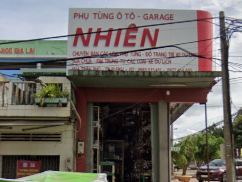 10 địa chỉ phụ tùng ô tô Gia Lai uy tín, chất lượng cao 8 Cửa hàng phụ tùng ô tô 151A Trần Phú