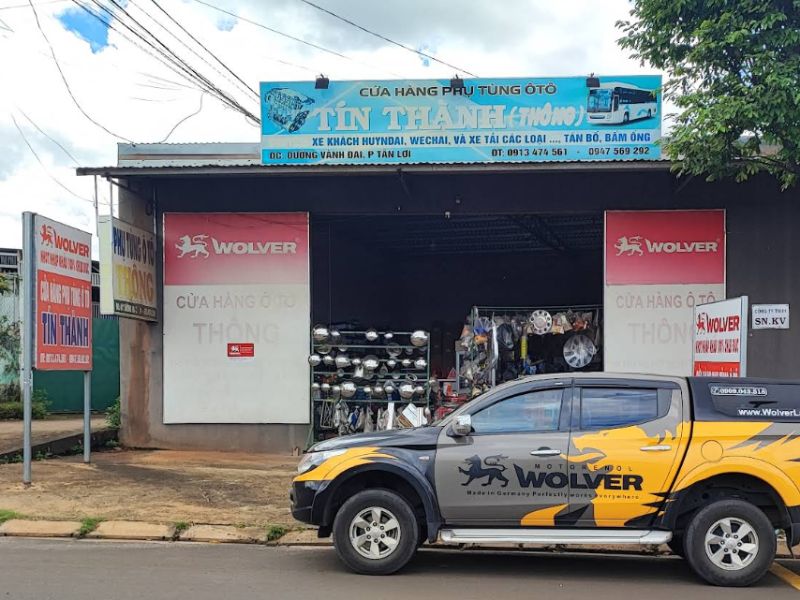 10 địa chỉ phụ tùng ô tô Buôn Ma Thuột uy tín, chất lượng cao 10 Cửa hàng phụ tùng ô tô Tín Thành