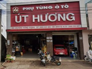Cửa hàng phụ tùng ô tô Út Hương - Phụ tùng ô tô Gia Lai