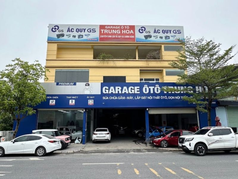 Cứu hộ lốp ô tô Trung Hoa