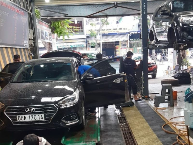 Cứu hộ ô tô Huy Công