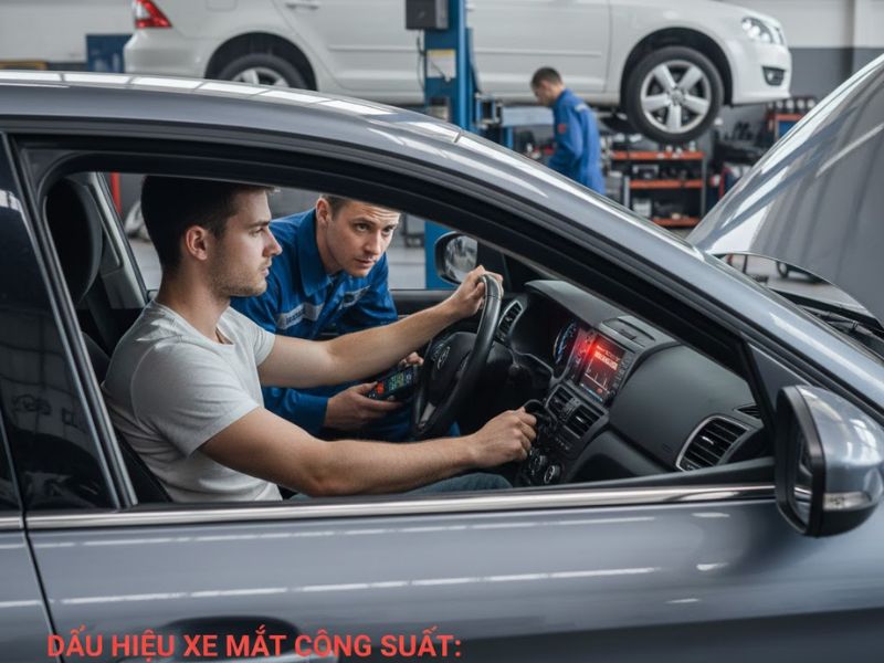 Xe ô tô mất công suất: Nguyên nhân, dấu hiệu & cách khắc phục 1 Một số dấu hiệu khiến xe bị mất công suất