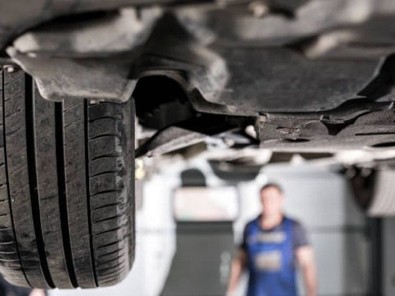 Dấu hiệu nội thất và gầm xe