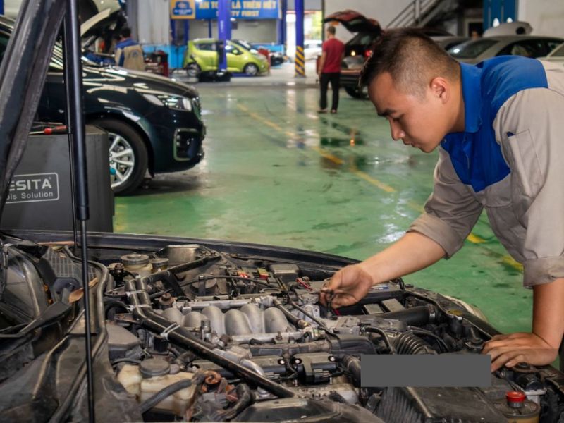 Dấu hiệu ở động cơ