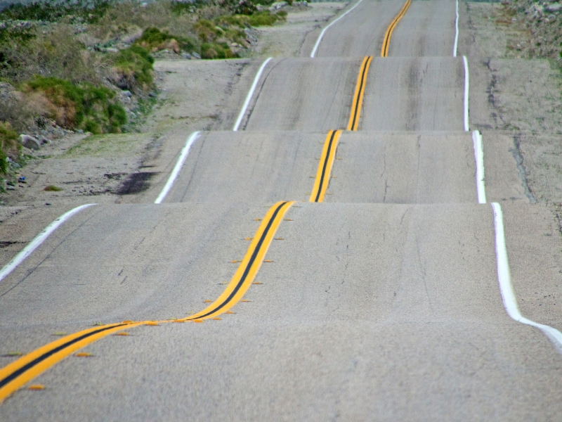 Limousine ít phù hợp cho địa hình xấu