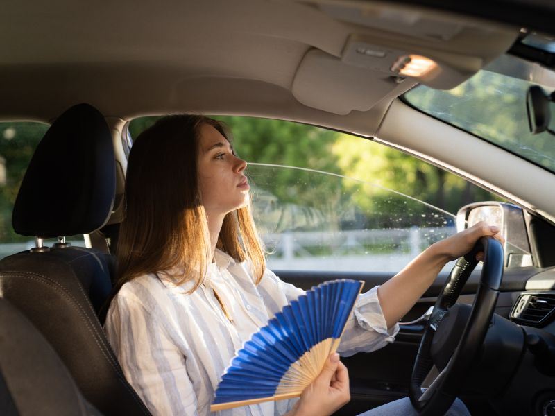 Điều hòa lúc mát lúc không gây cảm giác khó chịu cho người lái