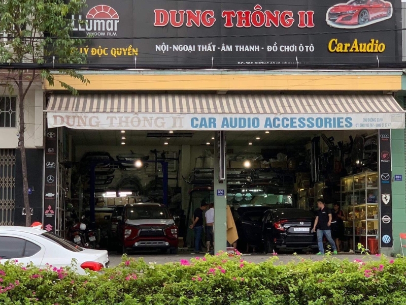 Top 11 địa điểm phụ tùng ô tô Nha Trang uy tín, chất lượng 5 Dung Thông Nha Trang