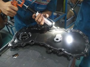 Ford Everest bị lỗi chảy dầu