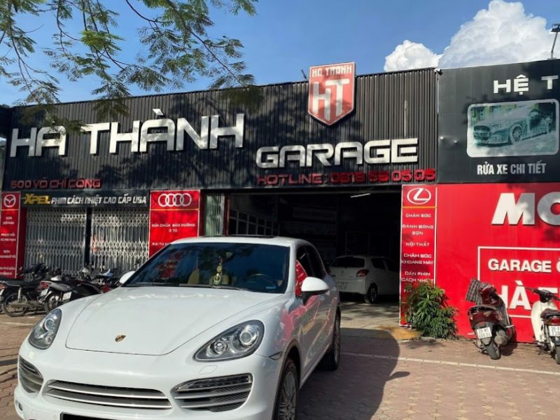 Gara Ô Tô Hà Thành