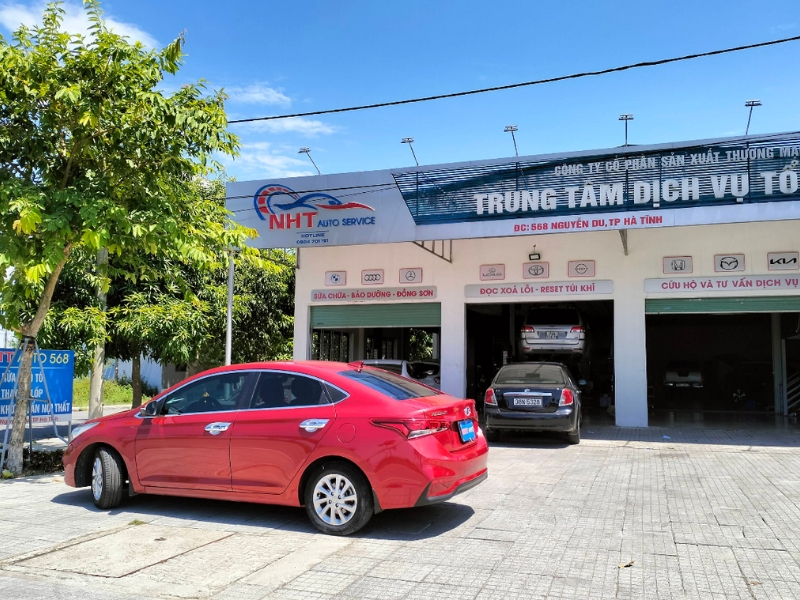 Gara ô tô NHT