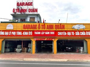 Garage ô tô Anh Quân Cầu Phủ - Sửa hộp số bị ngập nước tại Hà Tĩnh