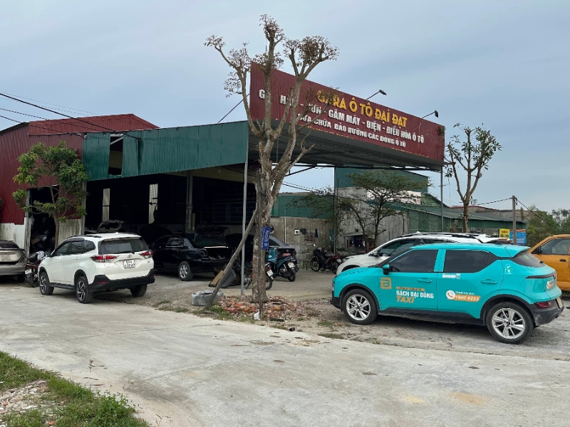 Gara ô tô Đại Đạt