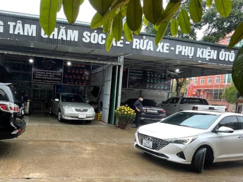 Gara ô tô Dương Hùng Auto Detailing