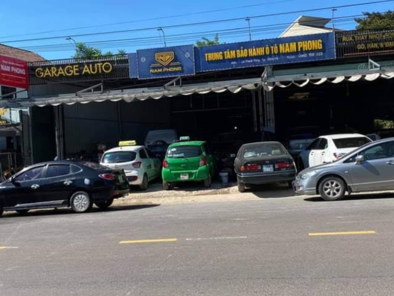 Gara ô tô Nam Phong