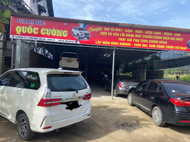 Gara ô tô Quốc Cường