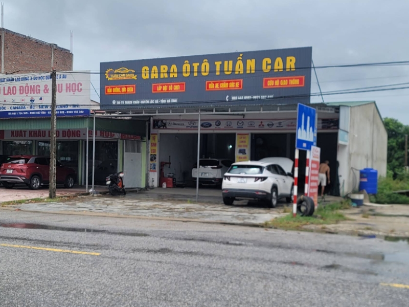 Gara ô tô Tuấn Car
