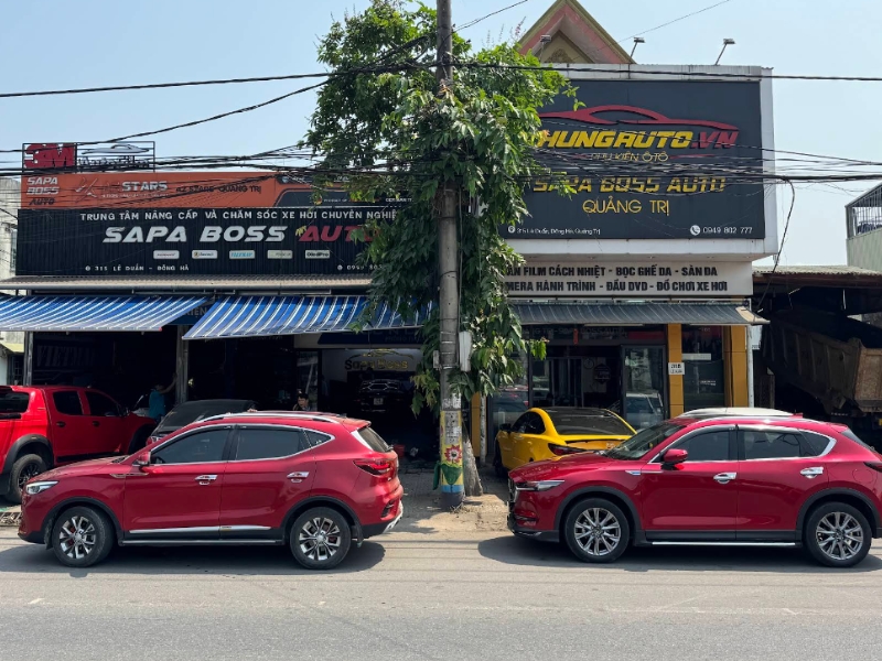 Gara Sapa Boss Auto