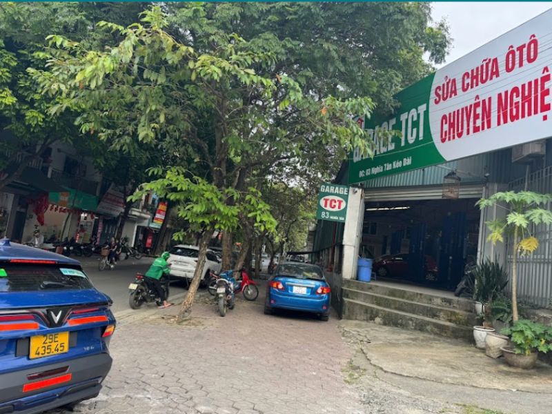 Garage Ô Tô TCT
