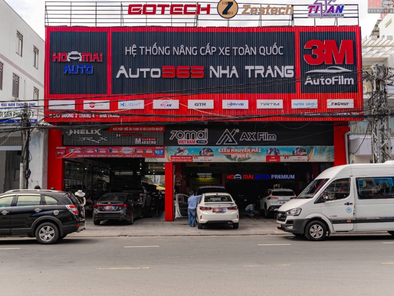 Top 11 địa điểm phụ tùng ô tô Nha Trang uy tín, chất lượng 2 Hoa Mai Auto-Auto365 Nha Trang