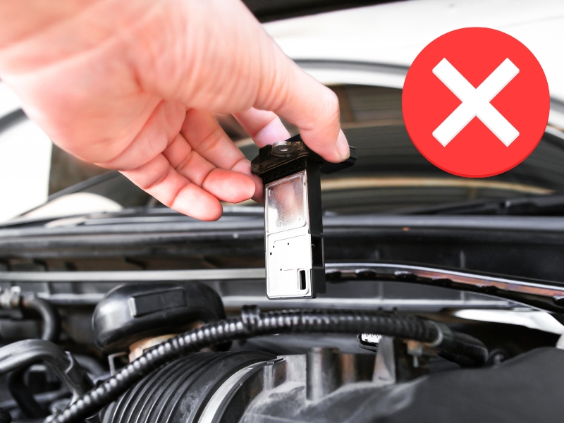 Không tự ý tháo cảm biến hoặc xóa lỗi khi chưa biết nguyên nhân