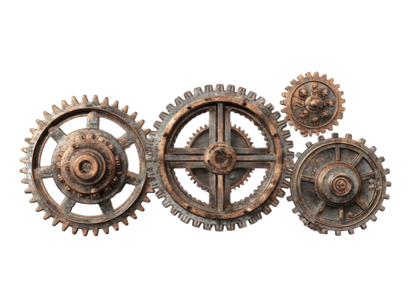 Ô tô ngập nước hỏng gì? Cách xử lý đúng tránh thiệt hại nặng 5 Mòn bánh răng hành tinh