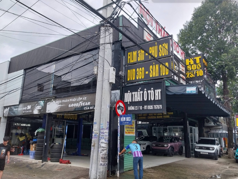 Top 11 địa điểm phụ tùng ô tô Nha Trang uy tín, chất lượng 6 Nội Thất Ô Tô HT