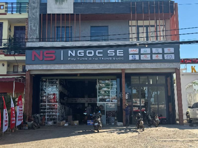 10 địa chỉ phụ tùng ô tô Gia Lai uy tín, chất lượng cao 3 Phụ tùng Ngọc Sê