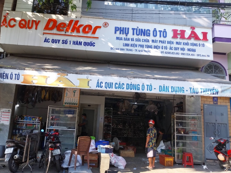 Top 11 địa điểm phụ tùng ô tô Nha Trang uy tín, chất lượng 7 Cửa Hàng Phụ Tùng Ô Tô Hải Điện