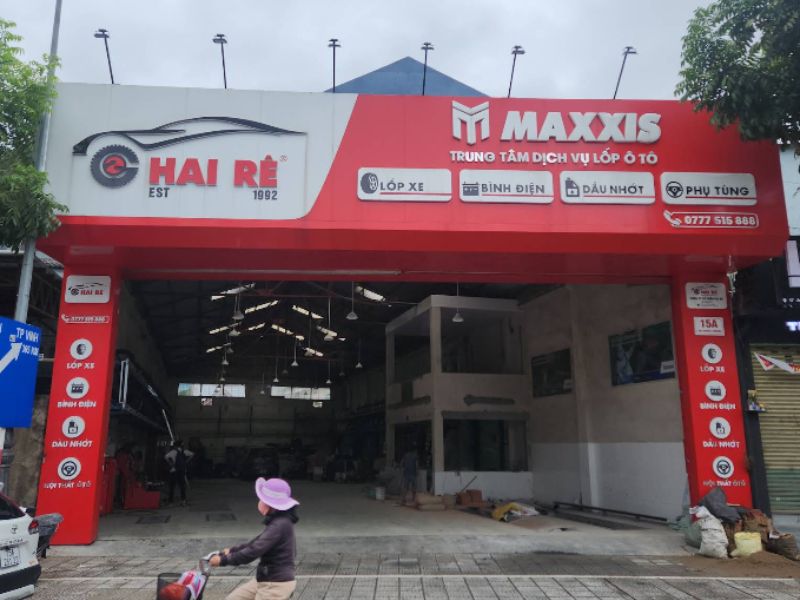 10 cửa hàng phụ tùng ô tô Huế chất lượng cao, giá tốt 7 Phụ tùng ô tô Hai Rê