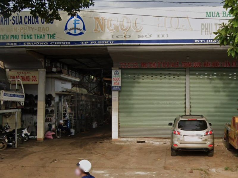 10 địa chỉ phụ tùng ô tô Gia Lai uy tín, chất lượng cao 6 Phụ tùng ô tô Ngọc Hòa - Cơ sở 1