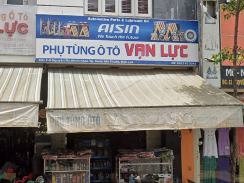 10 địa chỉ phụ tùng ô tô Buôn Ma Thuột uy tín, chất lượng cao 3 Phụ tùng ô tô Vạn Lực