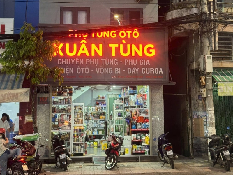 Top 11 địa điểm phụ tùng ô tô Nha Trang uy tín, chất lượng 8 Phụ Tùng ô tô Xuân Tùng