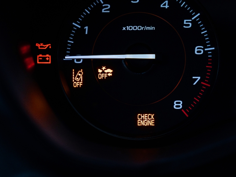 Quan sát trạng thái đèn báo để xác định mức độ nghiêm trọng