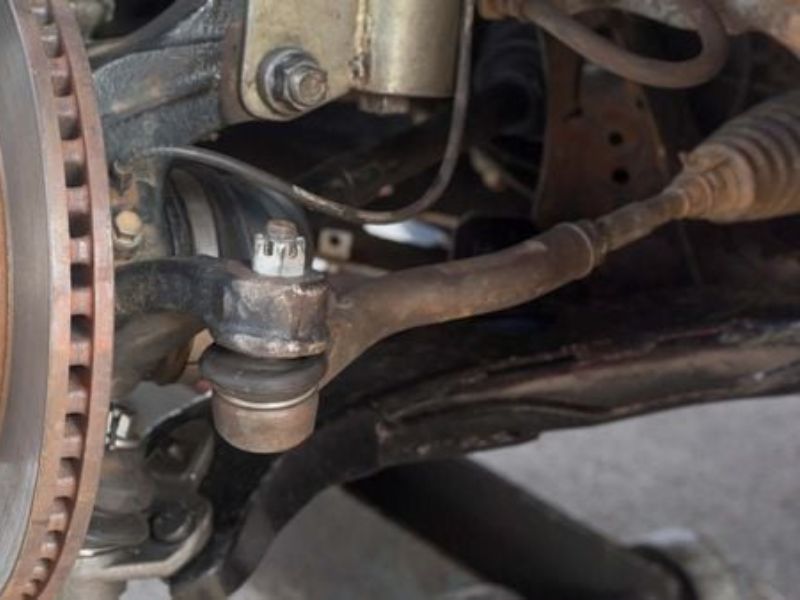 Rotuyn bị khô mỡ, gỉ sét