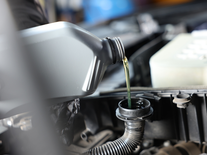 Sử dụng nhiên liệu đạt chuẩn giúp xe bền bỉ hơn