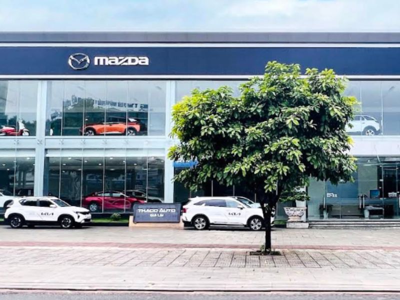 10 địa chỉ phụ tùng ô tô Gia Lai uy tín, chất lượng cao 9 Thaco Auto Gia Lai