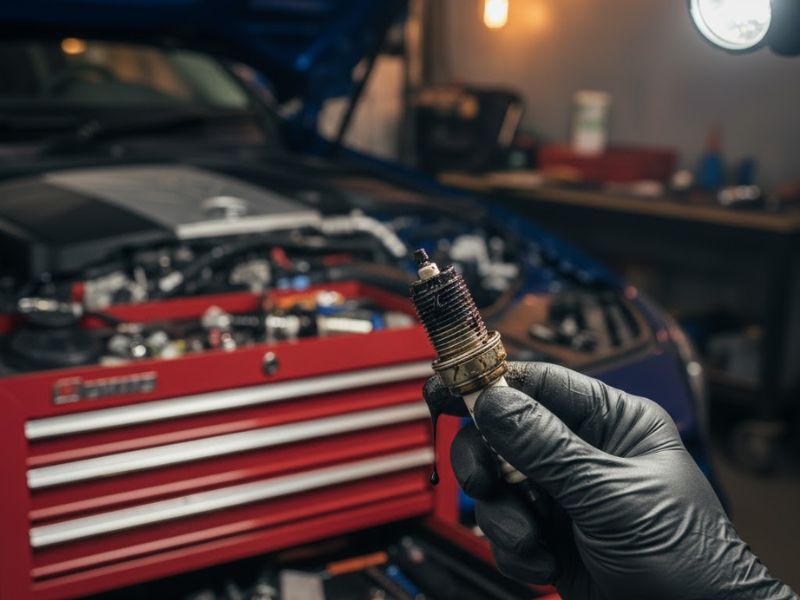 5 nguyên nhân bugi bị ẩm không nổ và cách xử lý 9 Tháo bugi ra kiểm tra mức độ ẩm