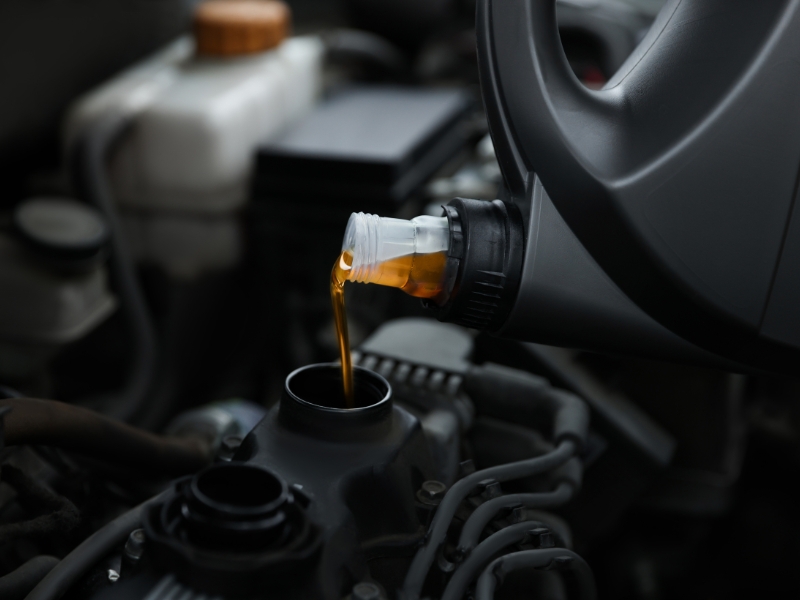 Thiếu dầu là nguyên nhân khiến vi sai bị lỗi